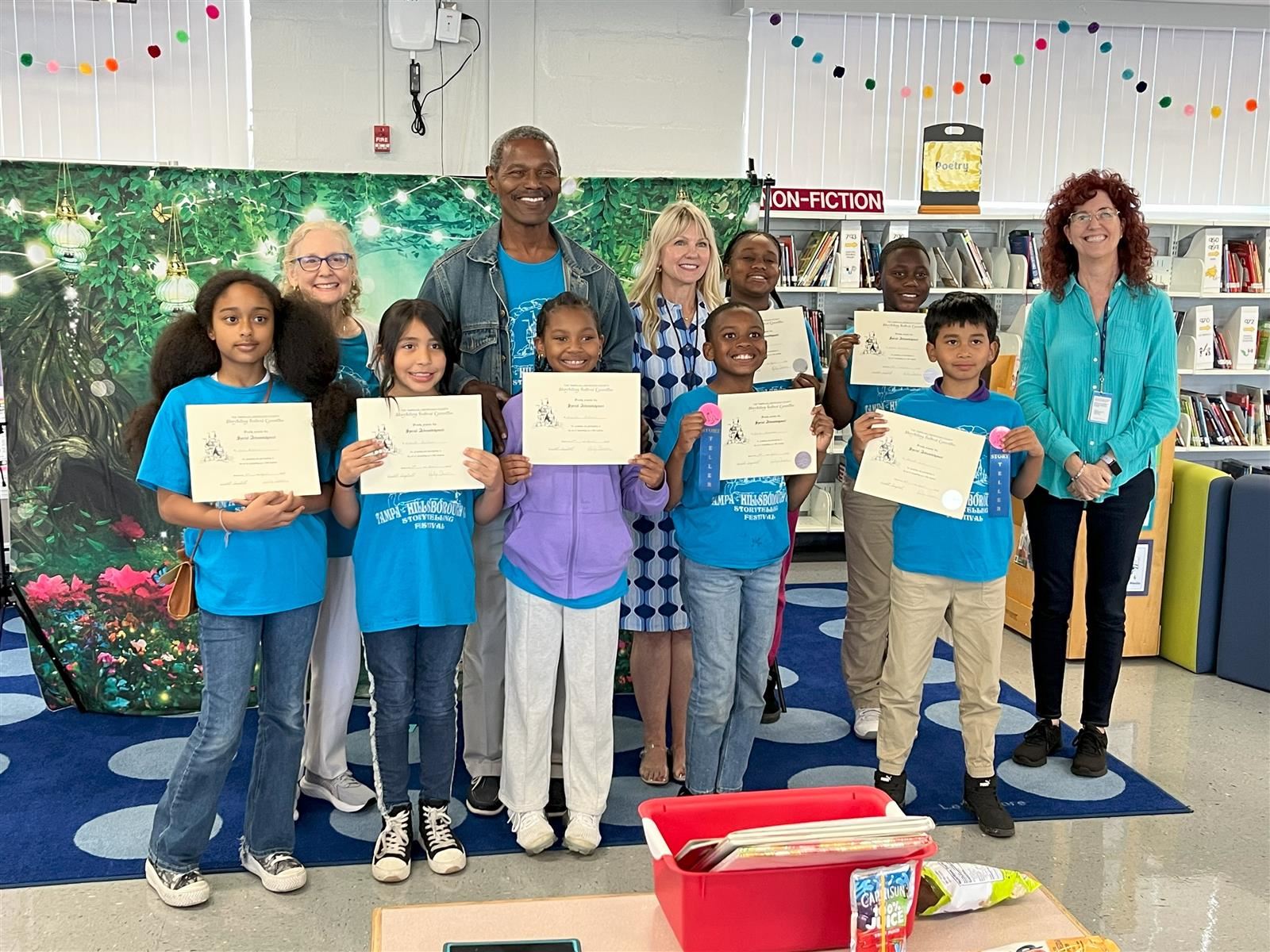 Booker T. Washington Elementary Storytelling Festival
